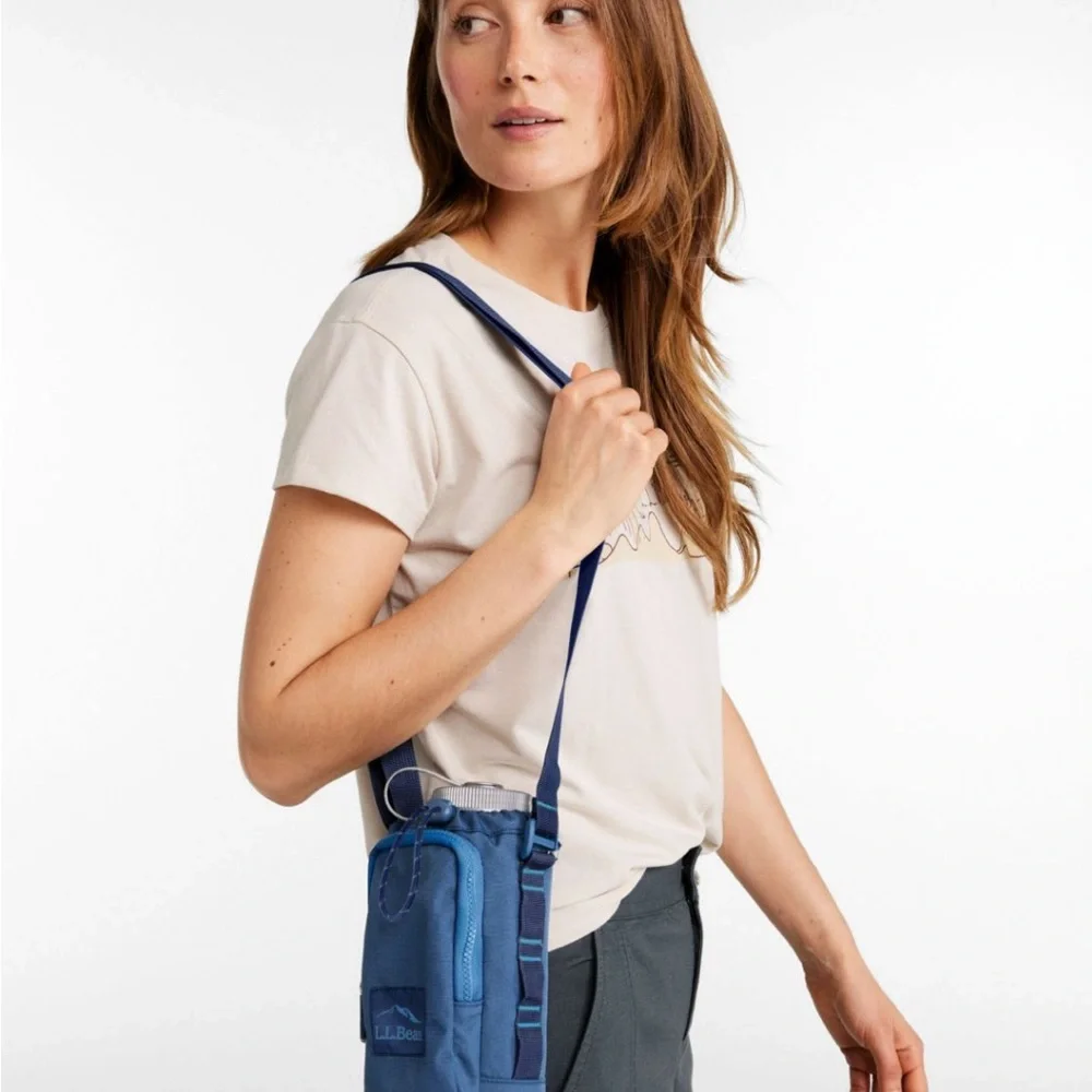 L.L. Bean Black Hydration Sling - Picture 2 of 5